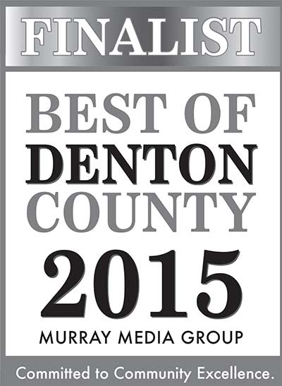 Best of Denton County 2015 Murray Media Group Winner