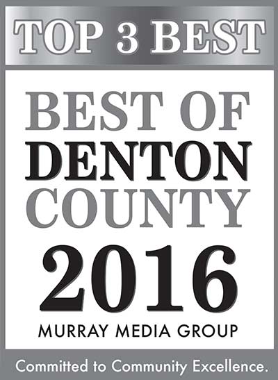 Best of Denton County 2016 Murray Media Group Winner