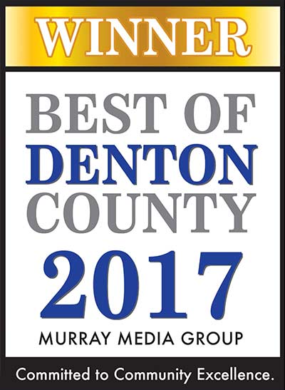 Best of Denton County 2017 Murray Media Group Winner